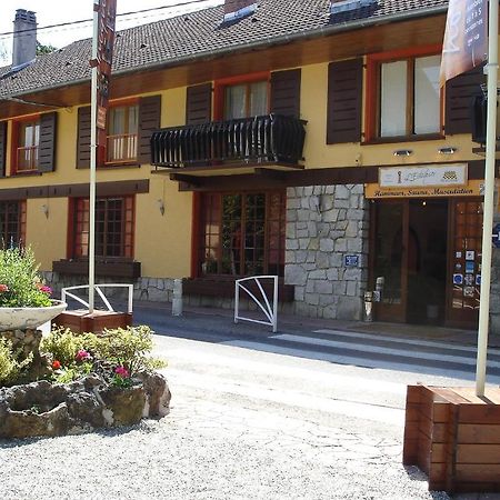 Hotel Restaurant Davat Brison-Saint-Innocent Exterior foto
