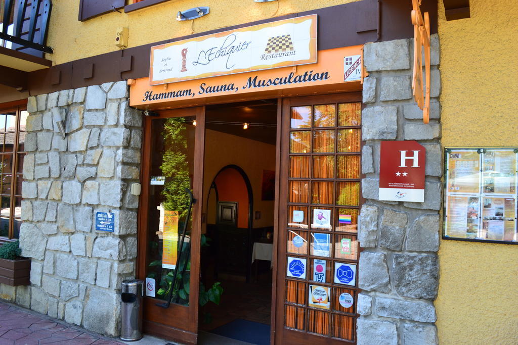 Hotel Restaurant Davat Brison-Saint-Innocent Exterior foto