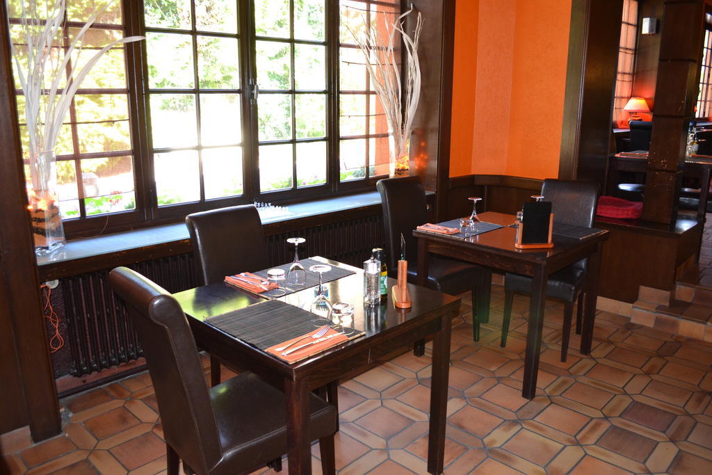 Hotel Restaurant Davat Brison-Saint-Innocent Exterior foto