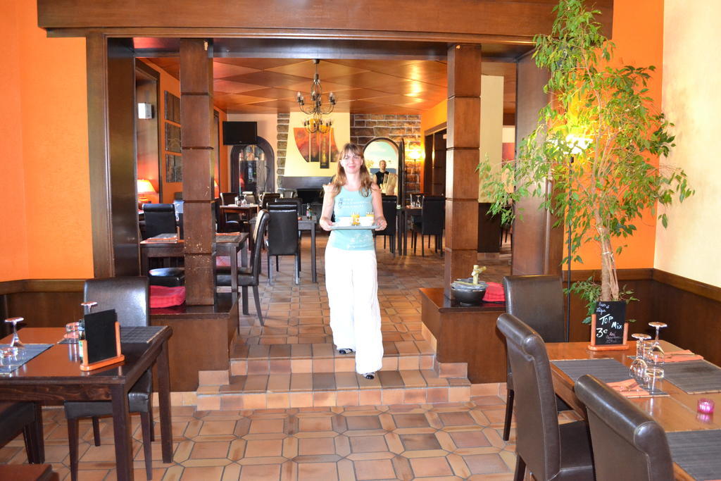 Hotel Restaurant Davat Brison-Saint-Innocent Exterior foto