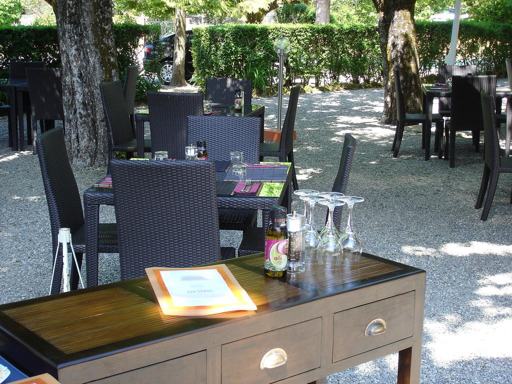 Hotel Restaurant Davat Brison-Saint-Innocent Exterior foto