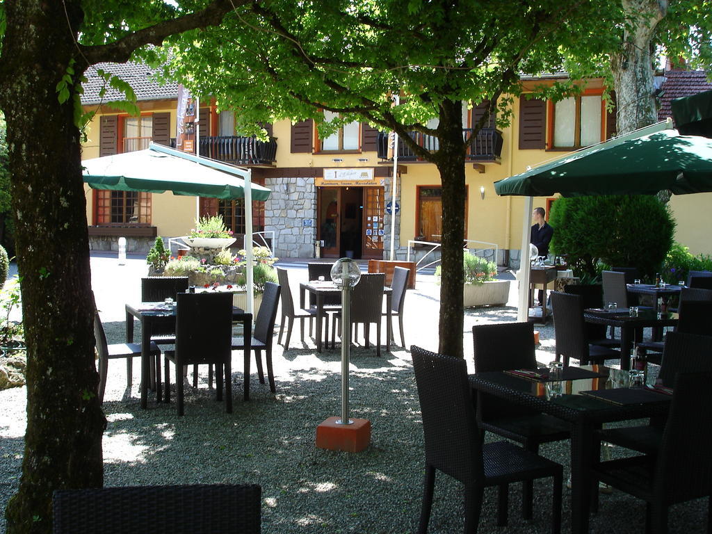 Hotel Restaurant Davat Brison-Saint-Innocent Exterior foto