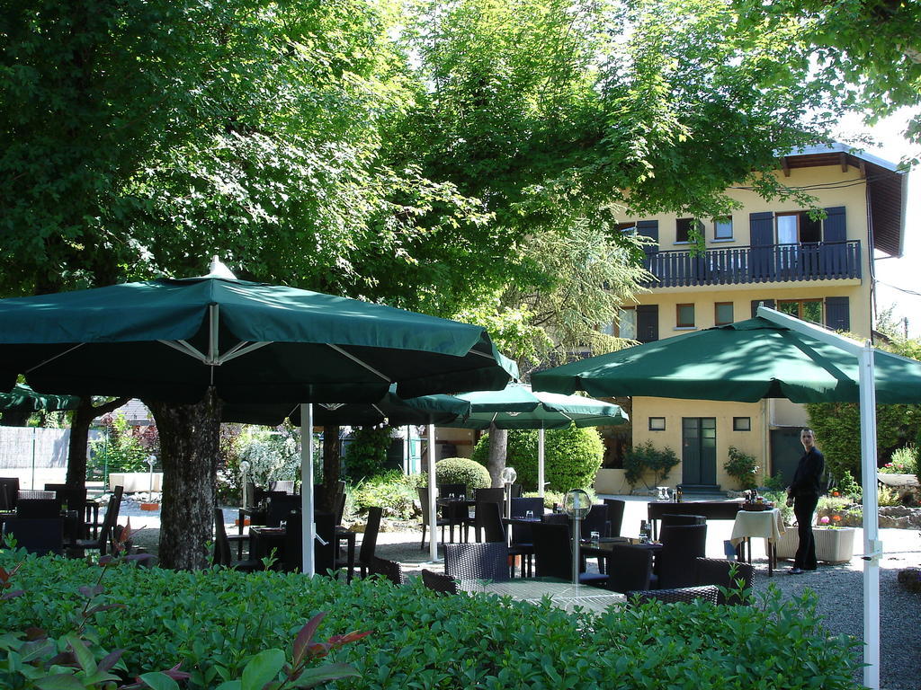 Hotel Restaurant Davat Brison-Saint-Innocent Exterior foto